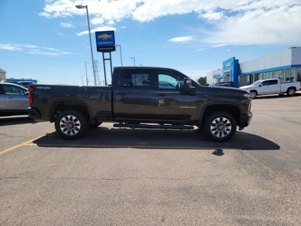 Certified 2022 Chevrolet Silverado 2500 HD Custom Truck Crew Cab