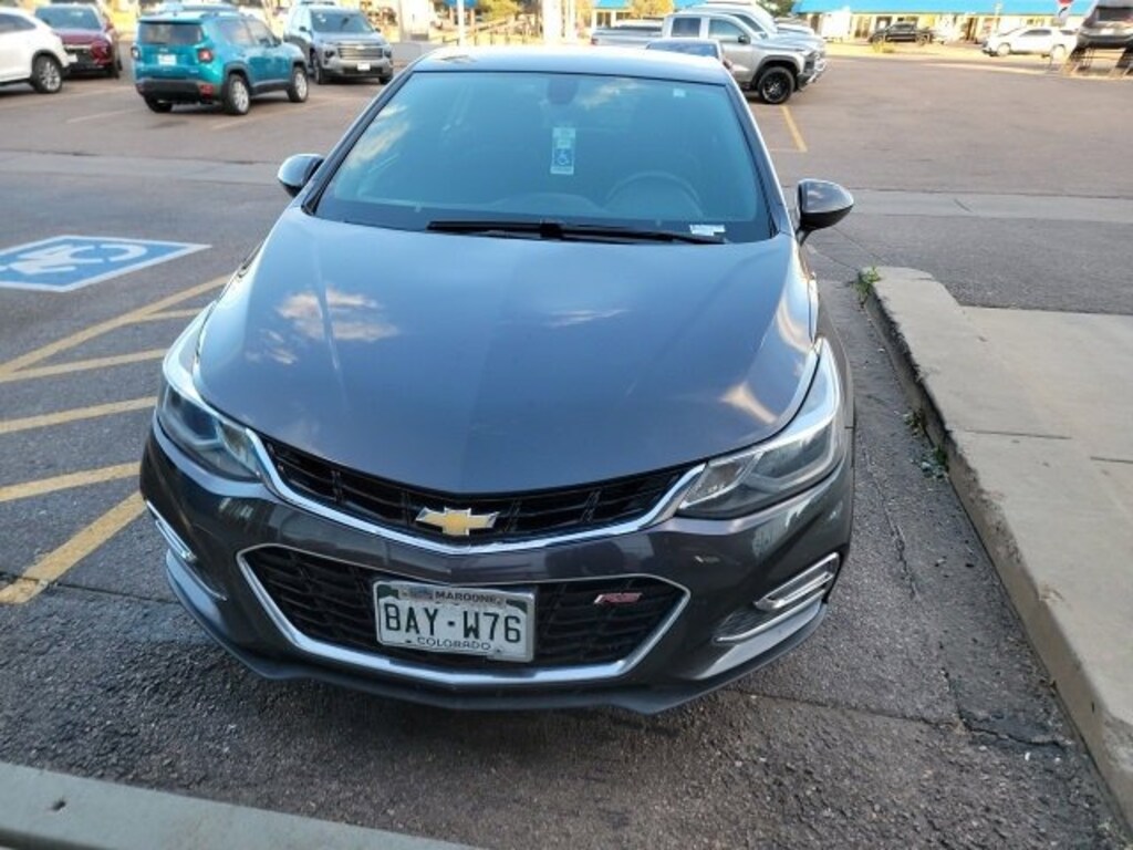 Used 2016 Chevrolet Cruze LT Auto Sedan