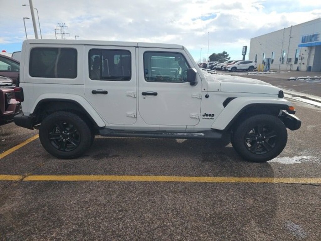 Used 2021 Jeep Wrangler Unlimited Sahara SUV