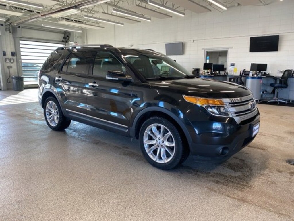 Used 2015 Ford Explorer XLT SUV