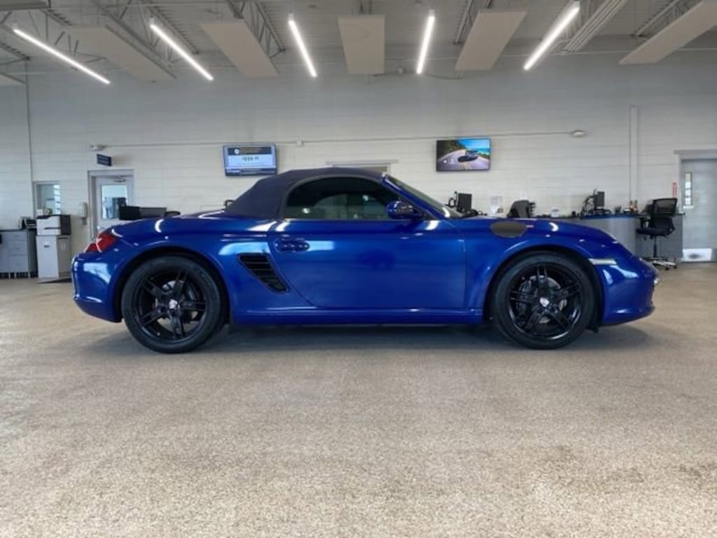 Used 2005 Porsche Boxster Base Convertible