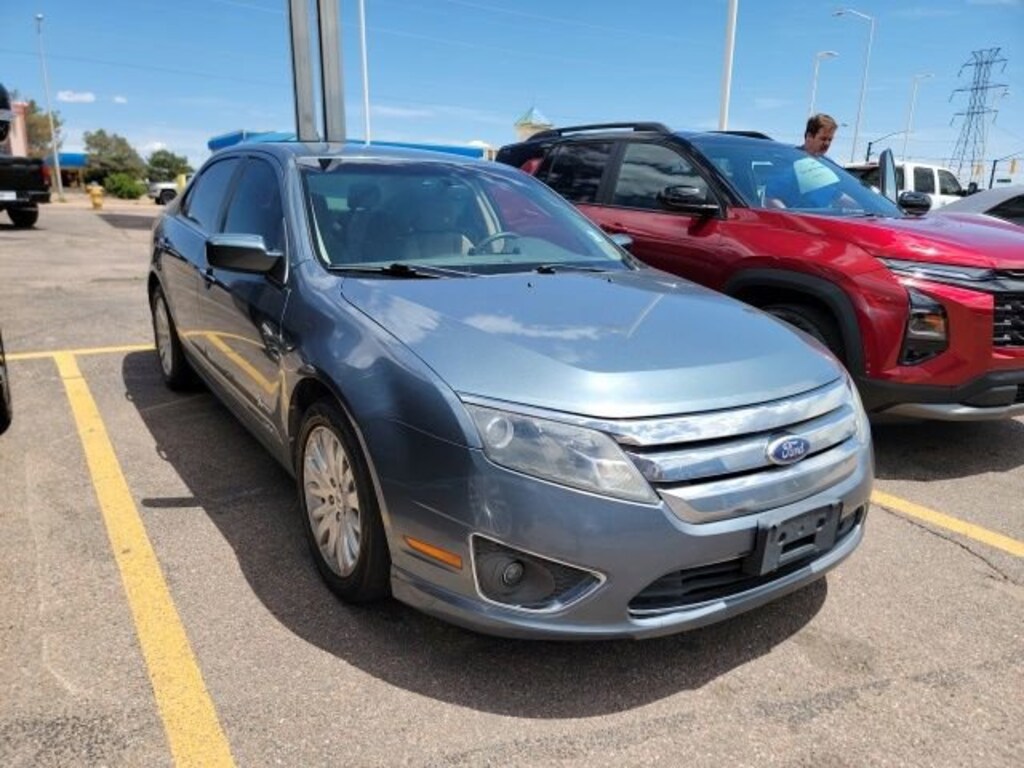 Used 2011 Ford Fusion Hybrid Base Sedan
