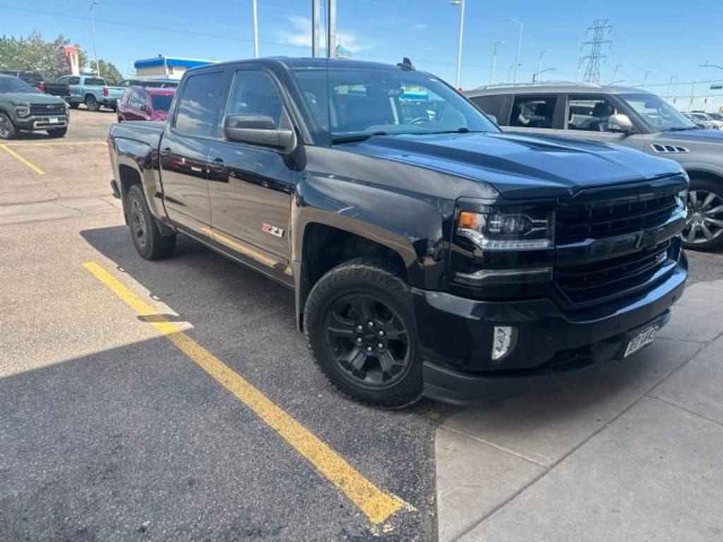 Used 2016 Chevrolet Silverado 1500 LTZ Truck Crew Cab