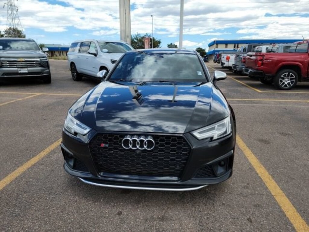 Used 2019 Audi S4 3.0T Premium Sedan