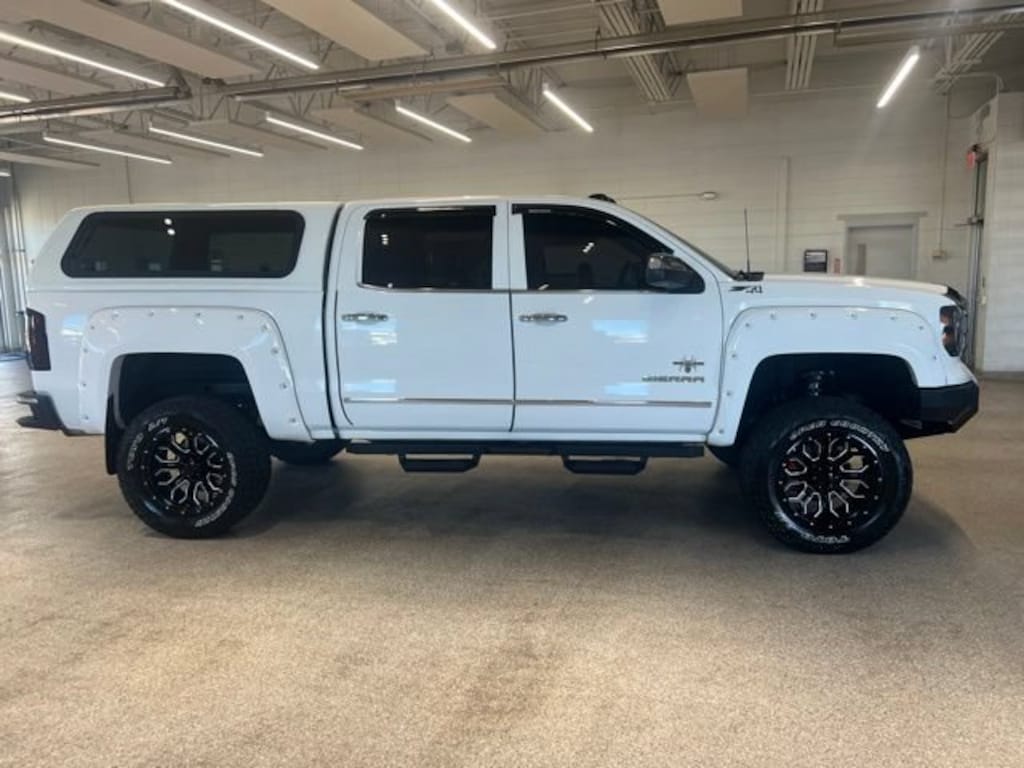 Used 2015 GMC Sierra 1500 SLT Truck Crew Cab