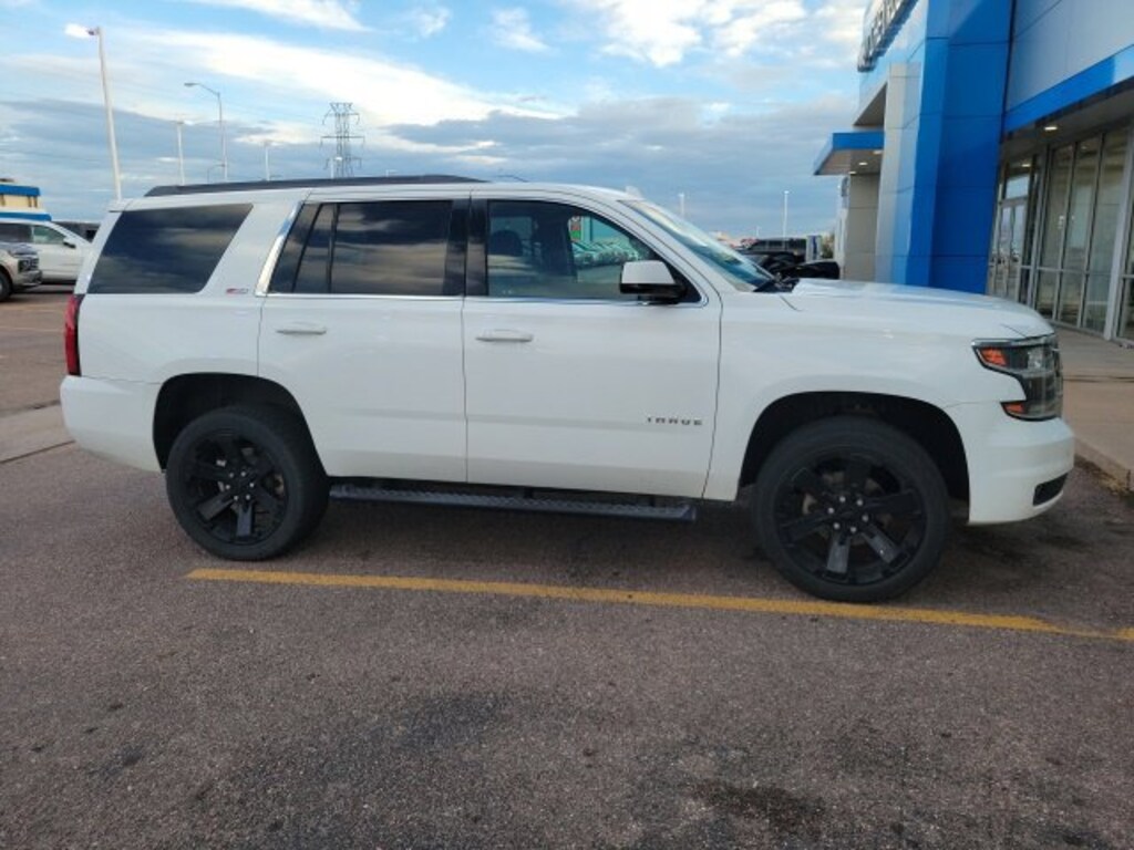 Used 2017 Chevrolet Tahoe LT SUV