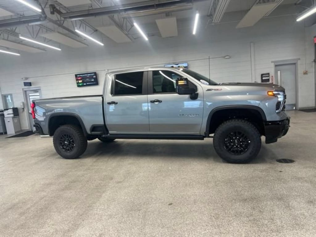 New 2026 Chevrolet Silverado 2500 HD ZR2 Truck