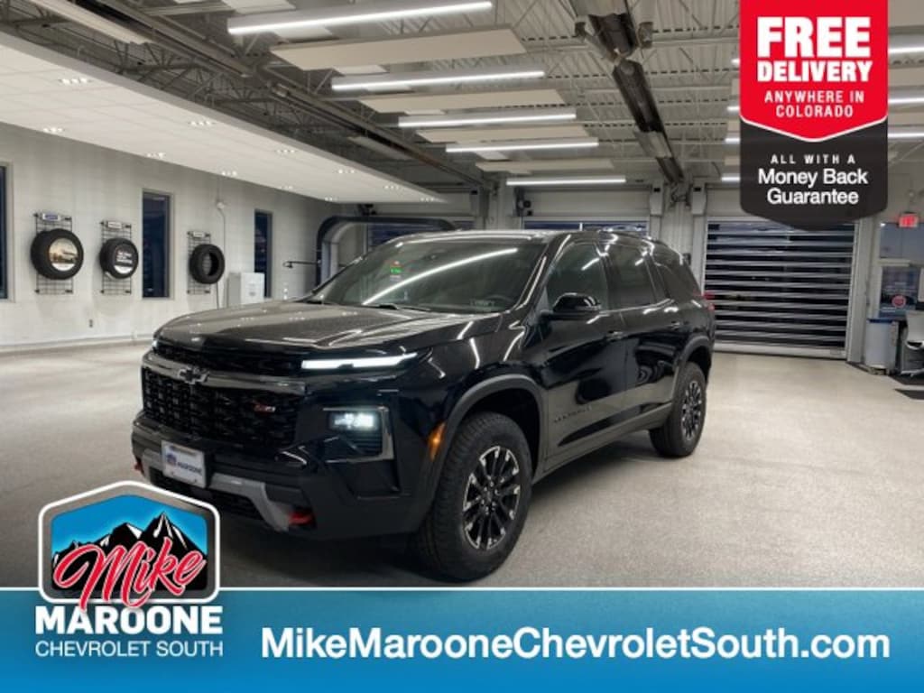 New 2026 Chevrolet Traverse Z71 SUV