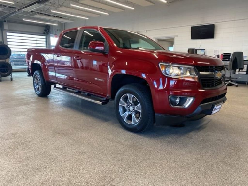 Used 2020 Chevrolet Colorado Z71 Truck Crew Cab