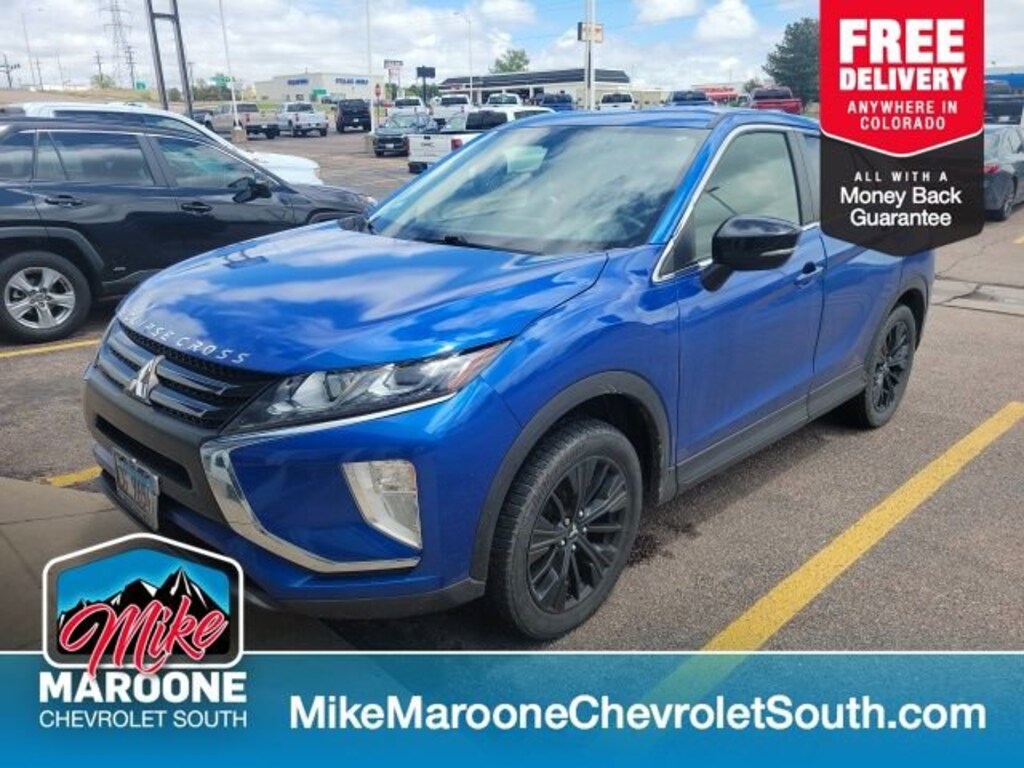 Used 2020 Mitsubishi Eclipse Cross LE CUV