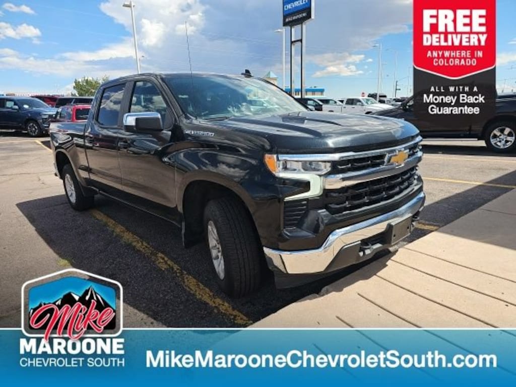 Used 2024 Chevrolet Silverado 1500 LT w/1LT Truck Crew Cab