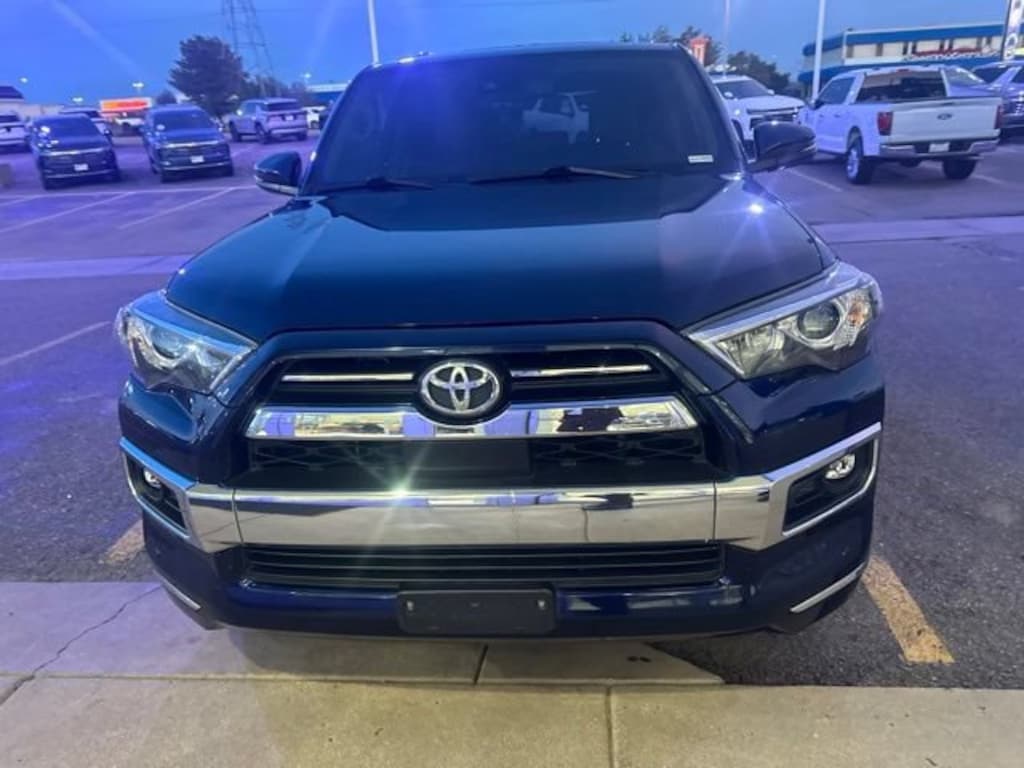 Used 2021 Toyota 4Runner Limited SUV