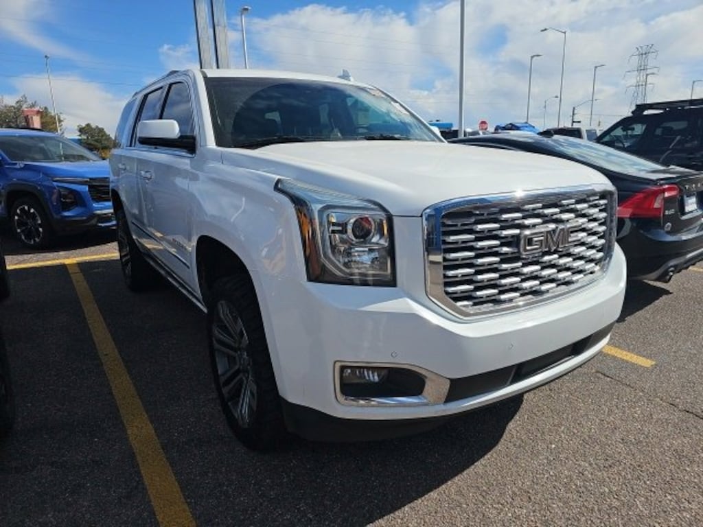 Used 2019 GMC Yukon Denali SUV