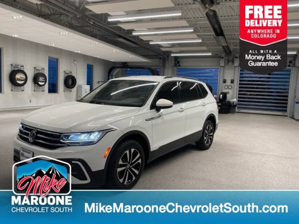 Used 2022 Volkswagen Tiguan 2.0T S SUV