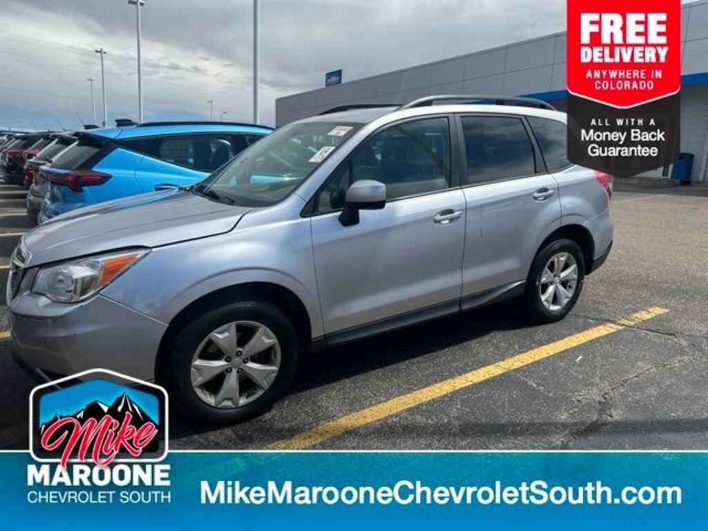 Used 2016 Subaru Forester 2.5i Premium SUV
