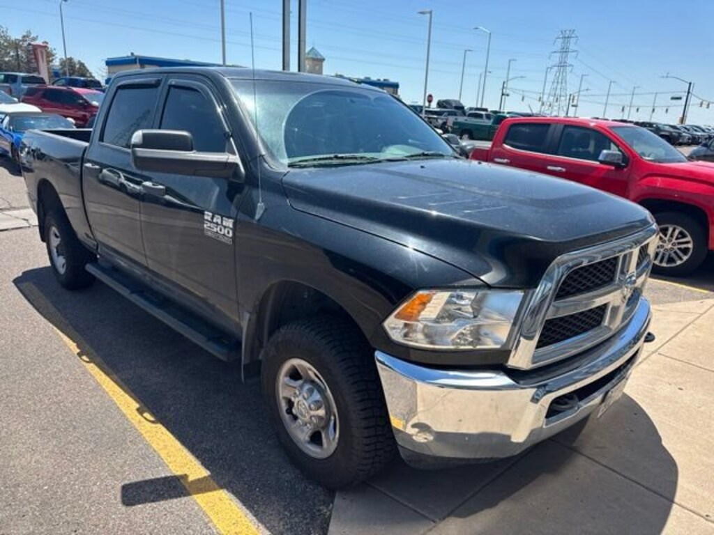 Used 2013 Ram 2500 Tradesman Truck Crew Cab