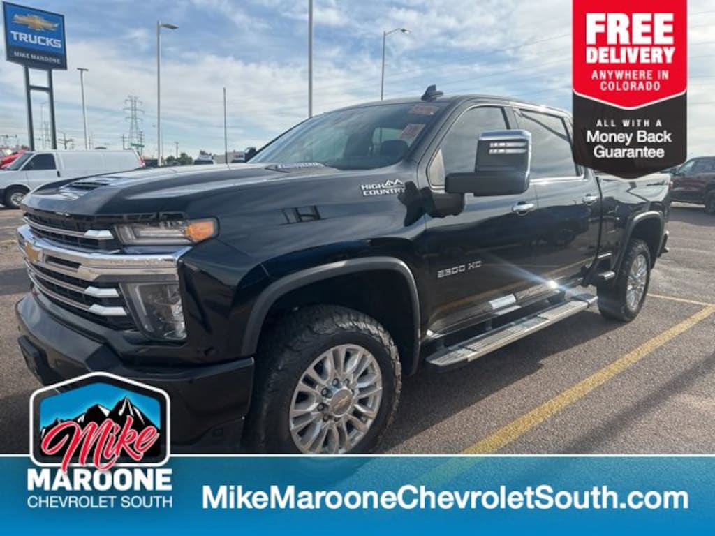 Certified 2023 Chevrolet Silverado 2500 HD High Country Truck Crew Cab