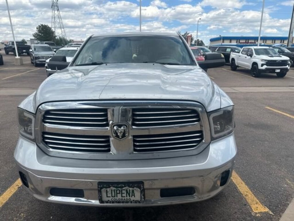 Used 2014 Ram 1500 SLT Truck Crew Cab