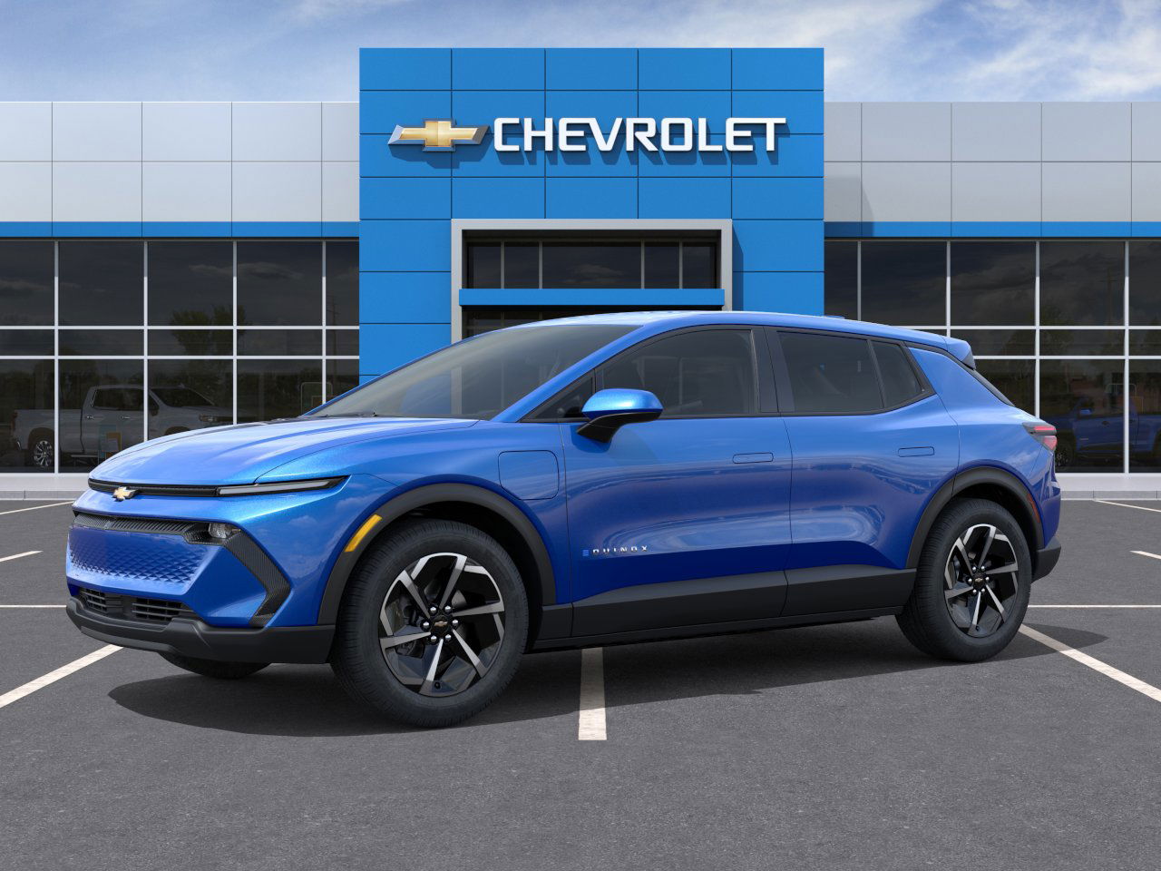 2026 Chevrolet Equinox EV 1LT photo 3