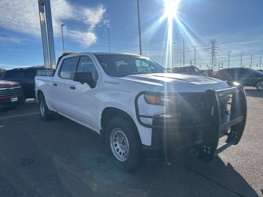 Used 2020 Chevrolet Silverado 1500 Work Truck Truck Crew Cab