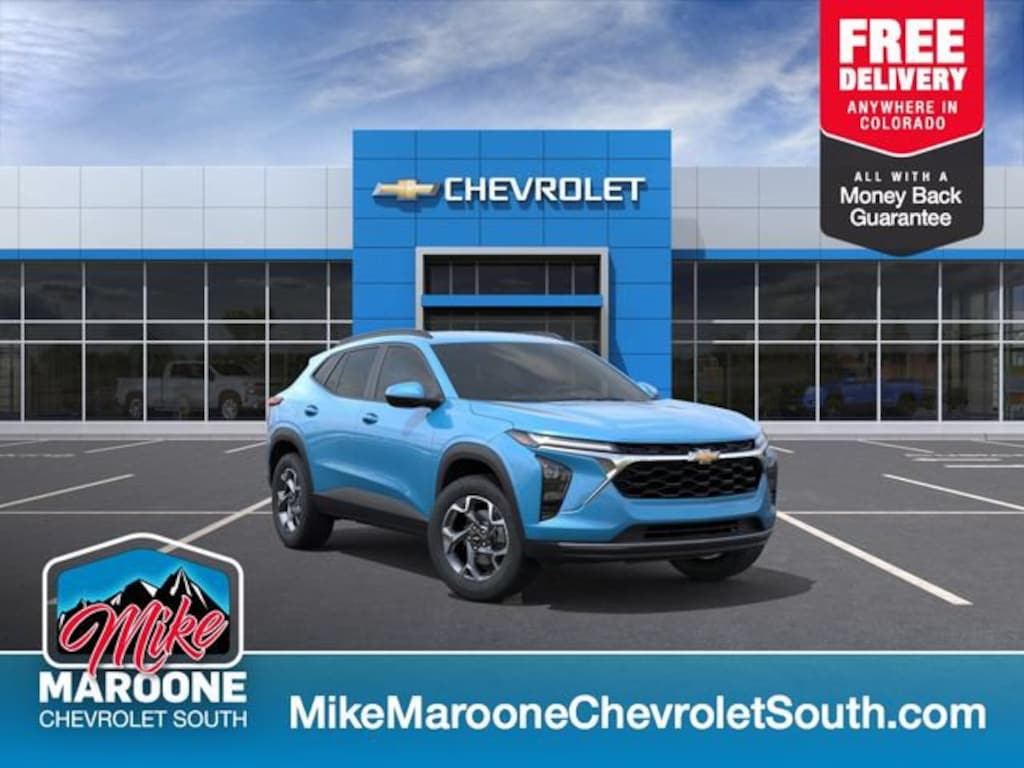 New 2026 Chevrolet Trax LT SUV