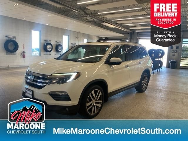 2016 Honda Pilot 4WD Elite's photo