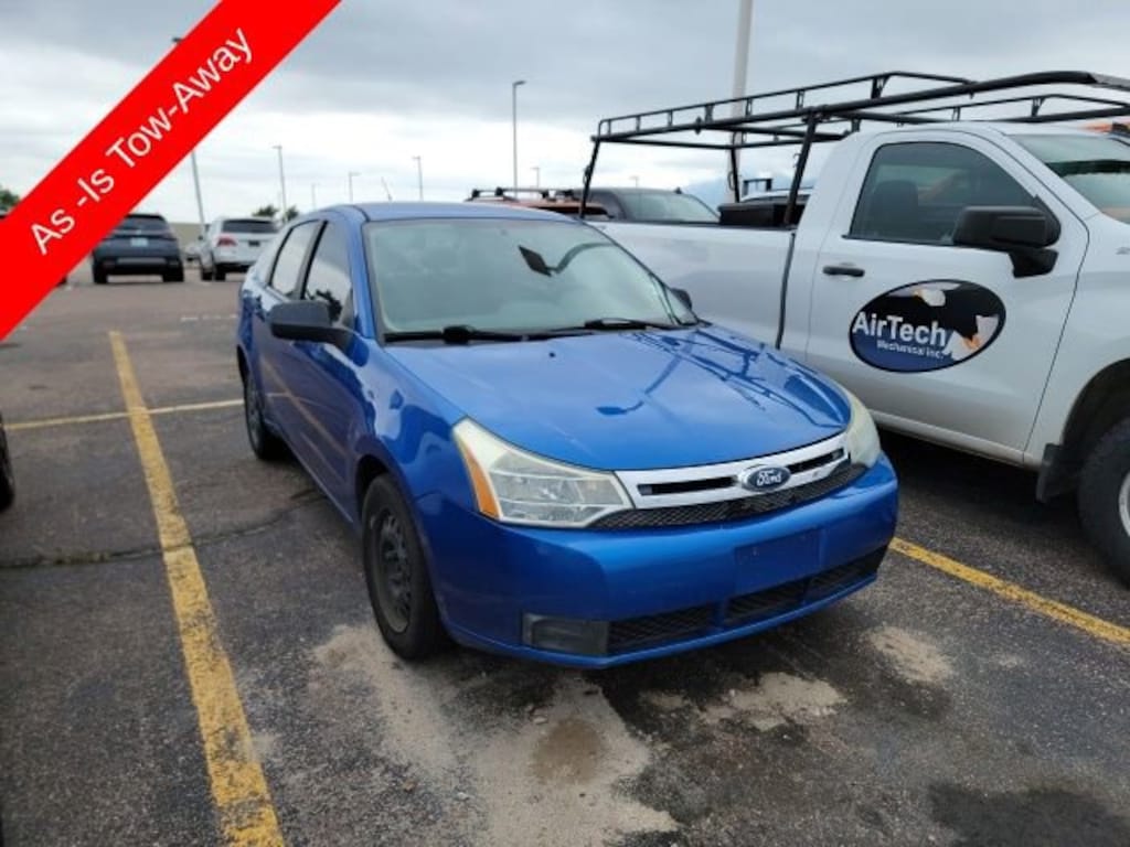 Used 2011 Ford Focus S Sedan