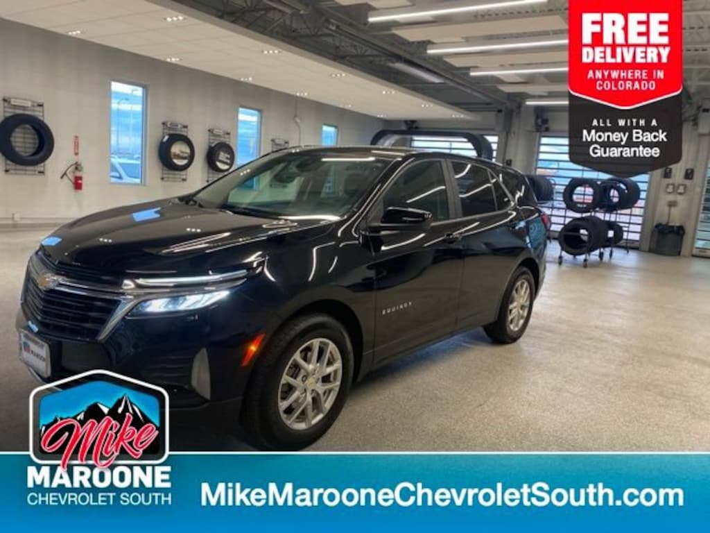 Used 2024 Chevrolet Equinox LT w/2FL SUV