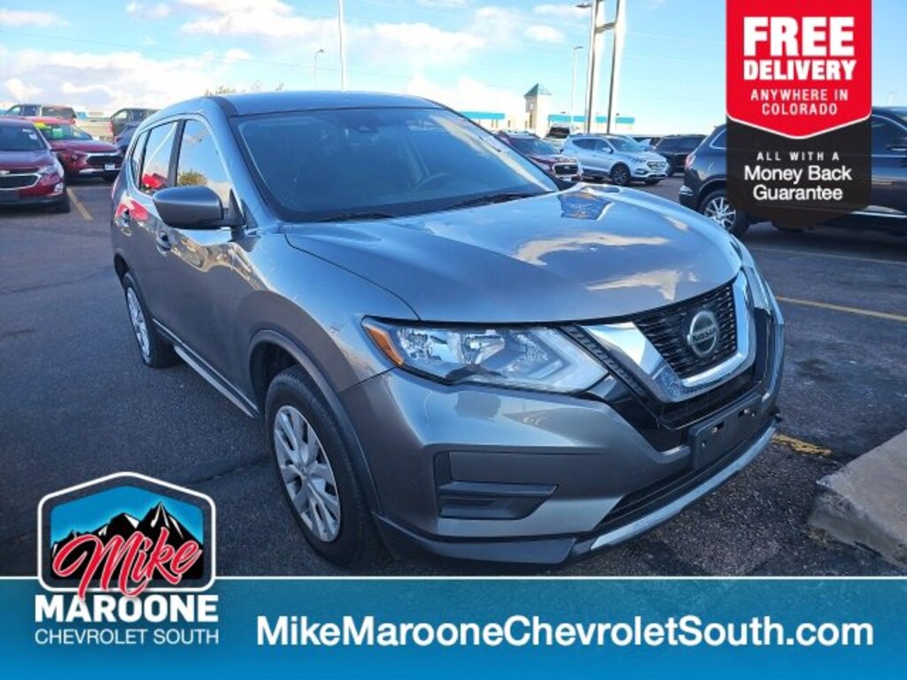 Used 2020 Nissan Rogue S SUV