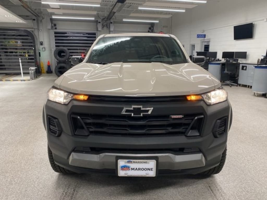 New 2026 Chevrolet Colorado Trail Boss Truck