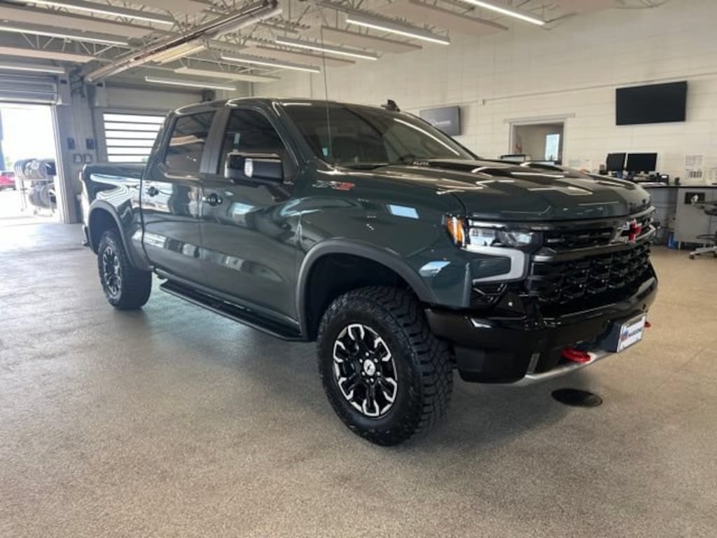 Used 2026 Chevrolet Silverado 1500 ZR2 Truck Crew Cab