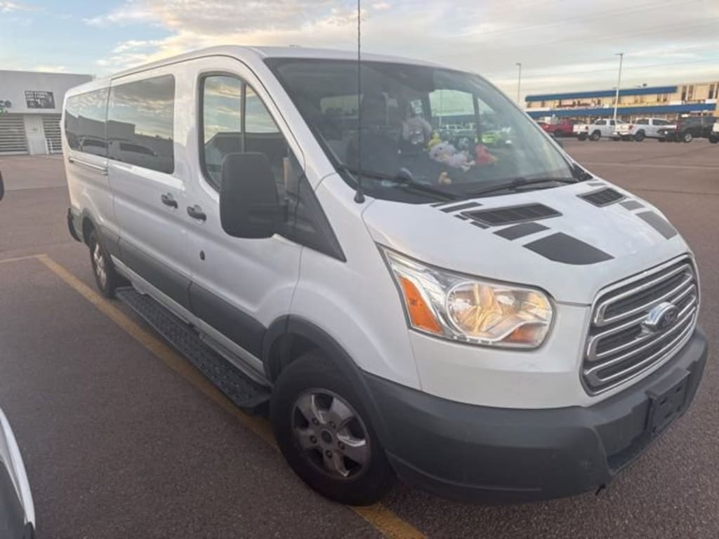 Used 2017 Ford Transit-350 Wagon Low Roof Wagon