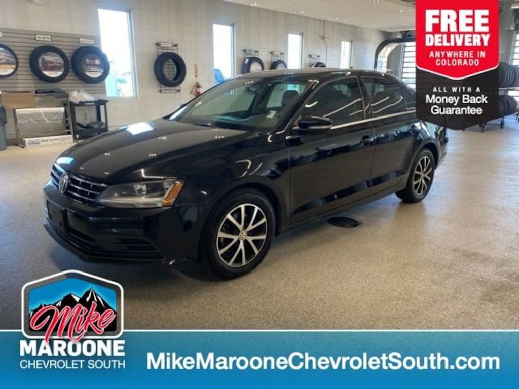 Used 2018 Volkswagen Jetta 1.4T SE Sedan
