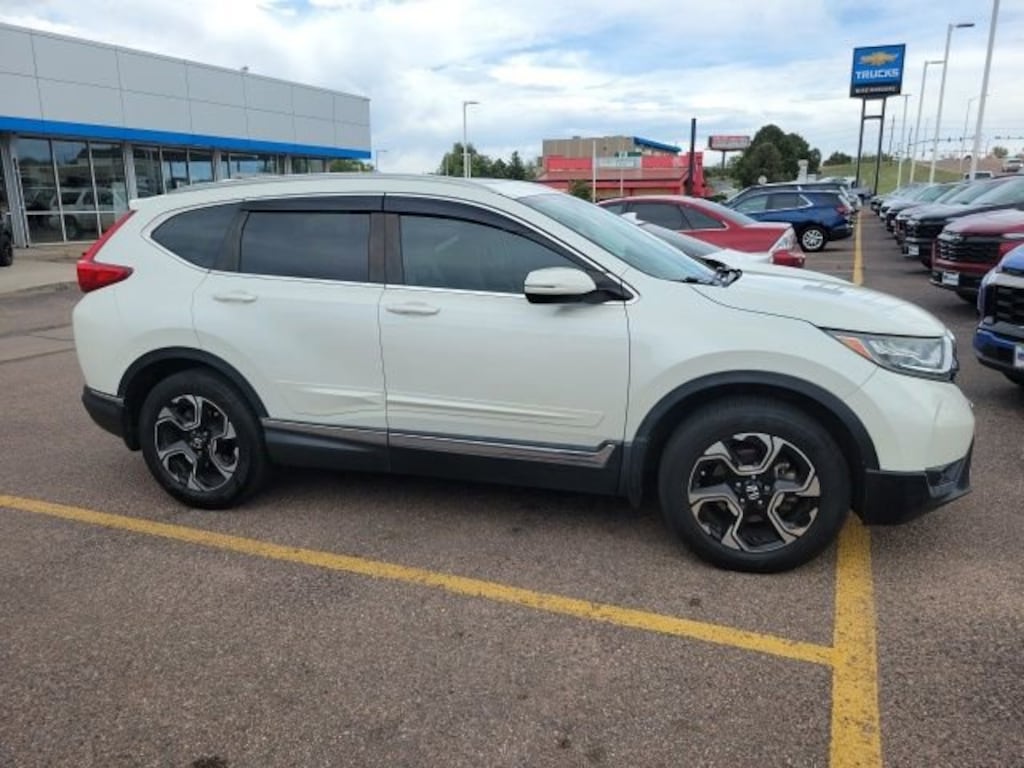 Used 2018 Honda CR-V Touring AWD SUV