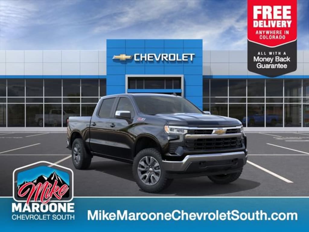 New 2026 Chevrolet Silverado 1500 LT Truck