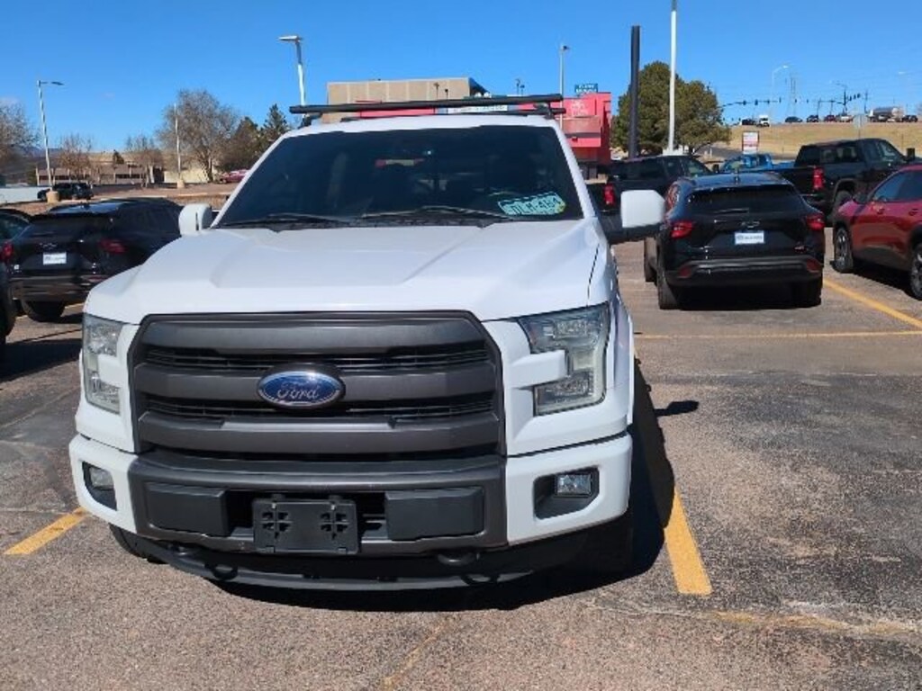 Used 2015 Ford F-150 Truck SuperCrew Cab
