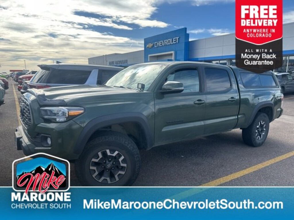 Used 2021 Toyota Tacoma SR5 V6 Truck Double Cab