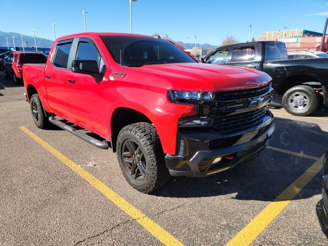 2020 Chevrolet Silverado 1500 LT Trail Boss photo 2