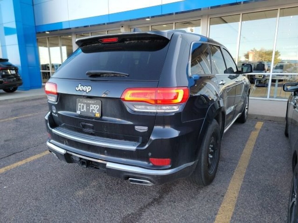 Used 2014 Jeep Grand Cherokee Summit 4x4 SUV