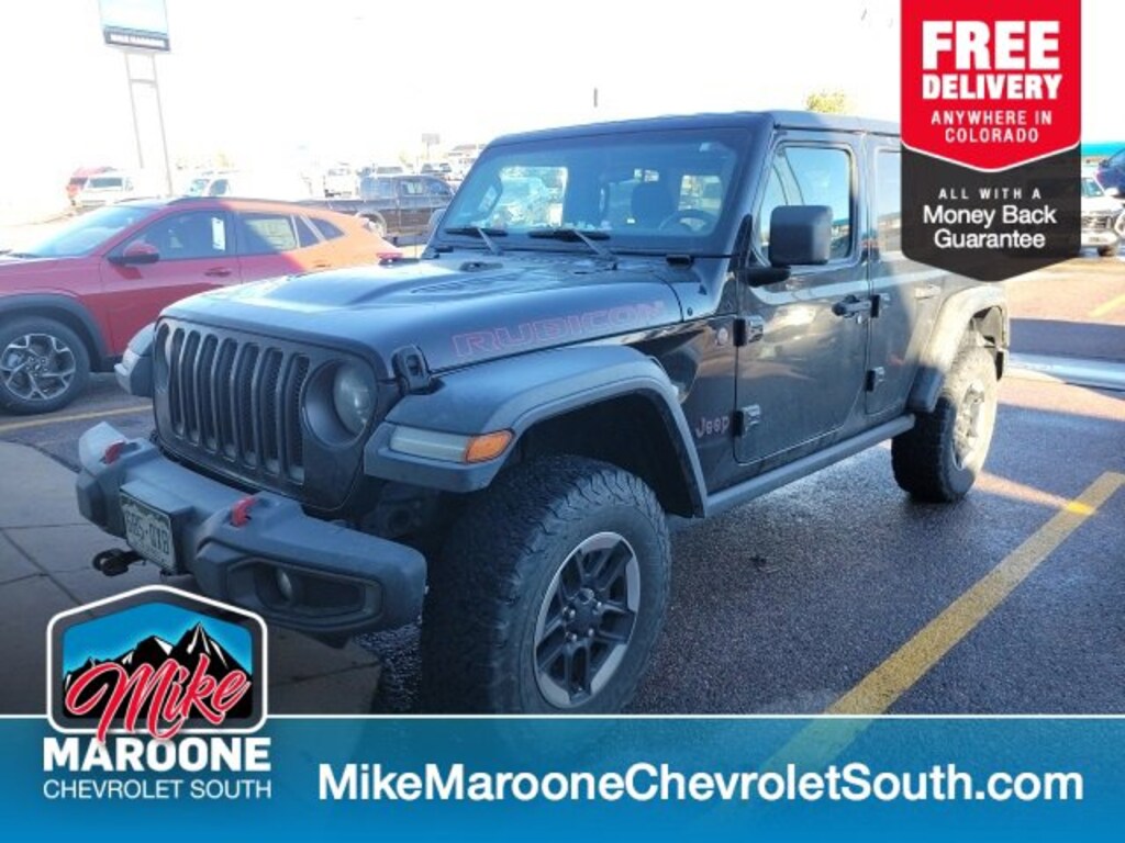 Used 2018 Jeep Wrangler Unlimited Rubicon 4x4 SUV