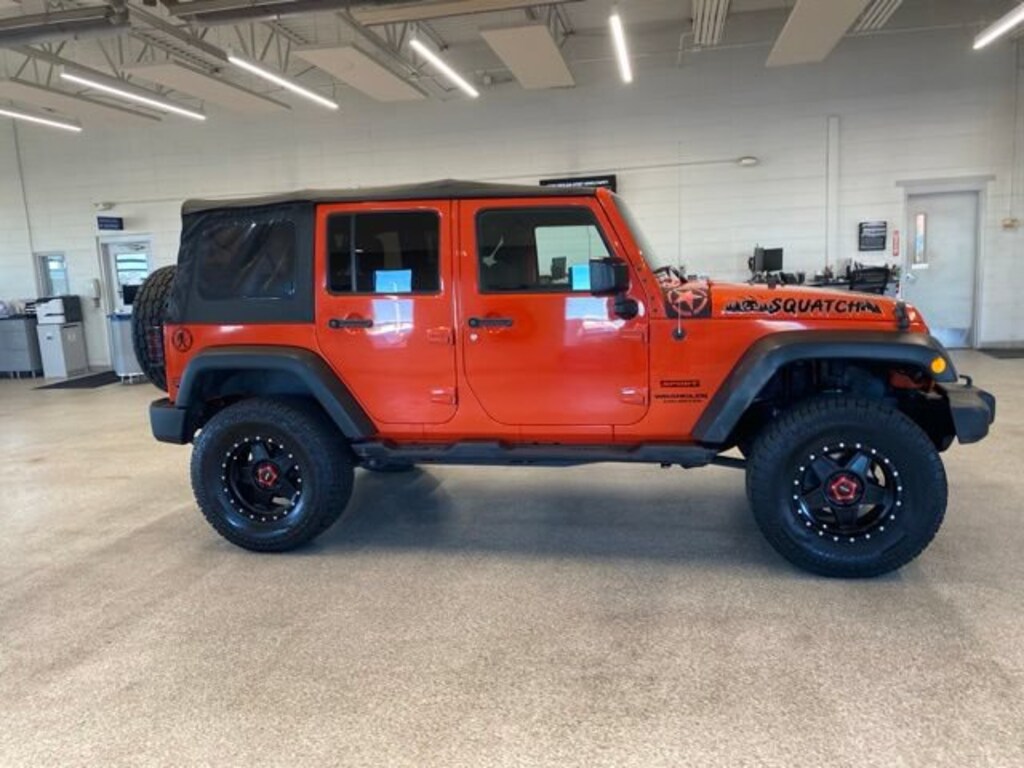 Used 2015 Jeep Wrangler Unlimited Sport 4x4 SUV