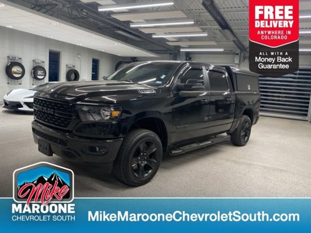 Used 2024 Ram 1500 Big Horn/Lone Star Truck Crew Cab