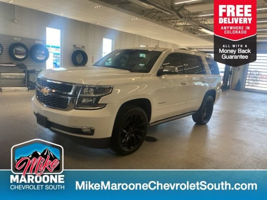 Used 2016 Chevrolet Tahoe LTZ SUV
