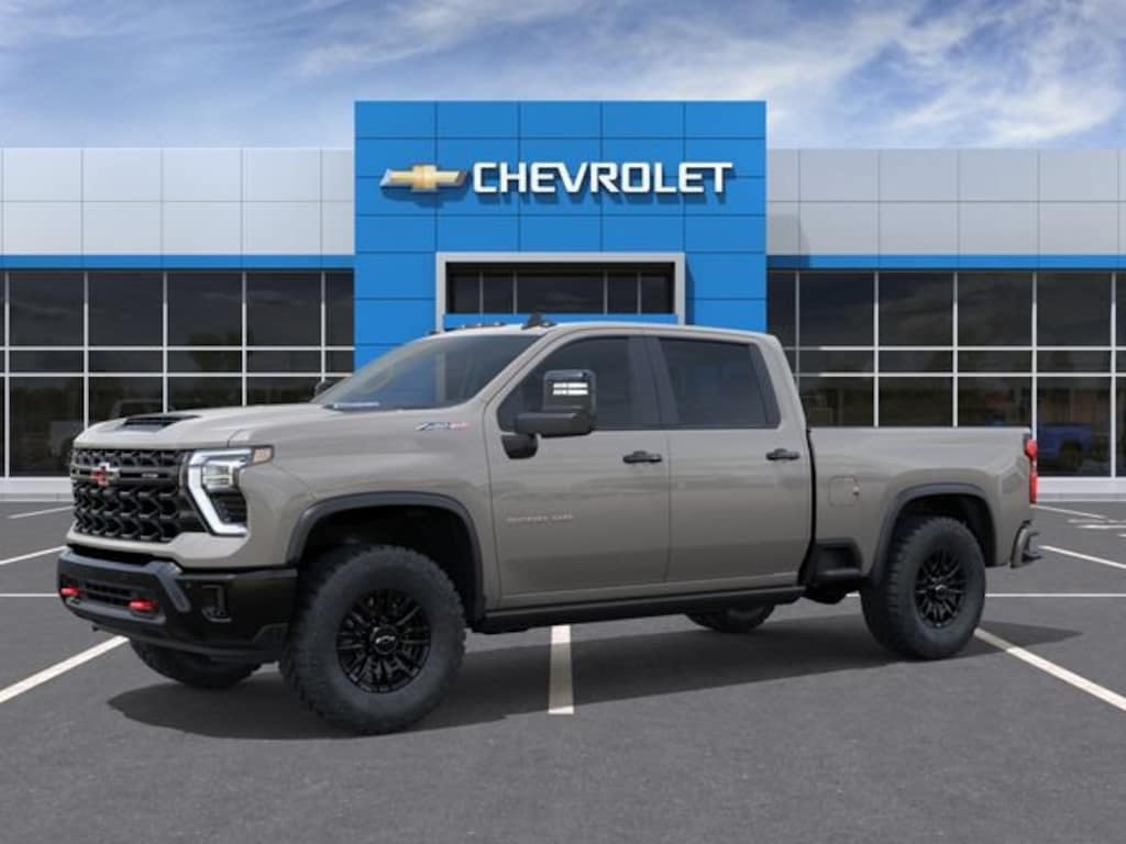 New 2026 Chevrolet Silverado 2500 HD ZR2 Truck