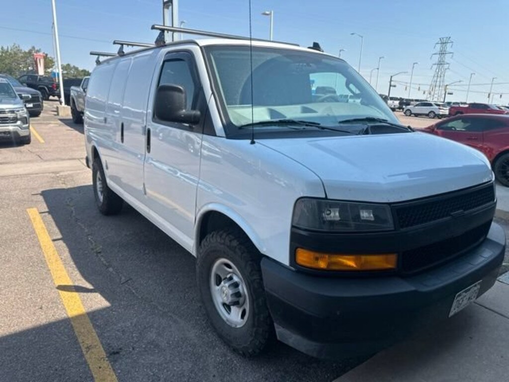 Used 2024 Chevrolet Express Cargo 2500 Work Van Van Cargo Van