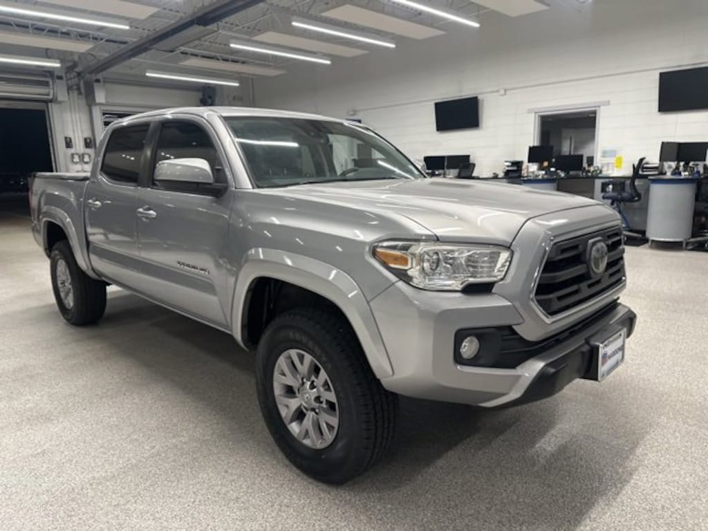 Used 2019 Toyota Tacoma SR5 V6 Truck Double Cab