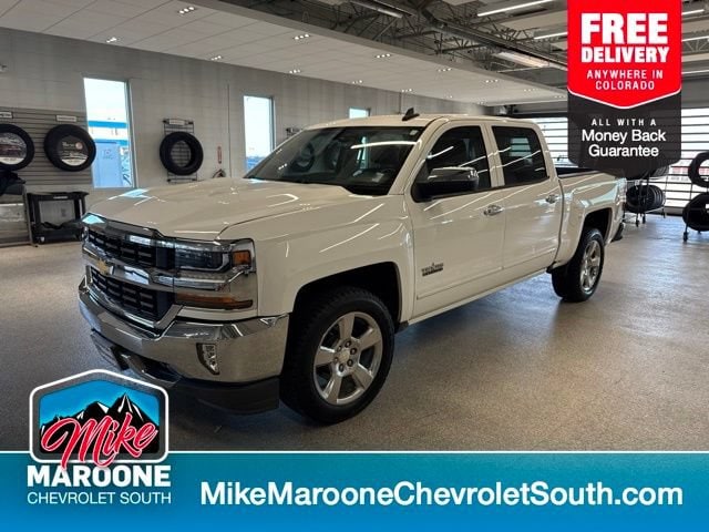 2017 Chevrolet Silverado 1500 Truck Crew Cab 