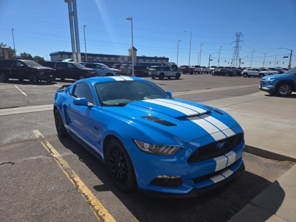 Used 2017 Ford Mustang GT Coupe