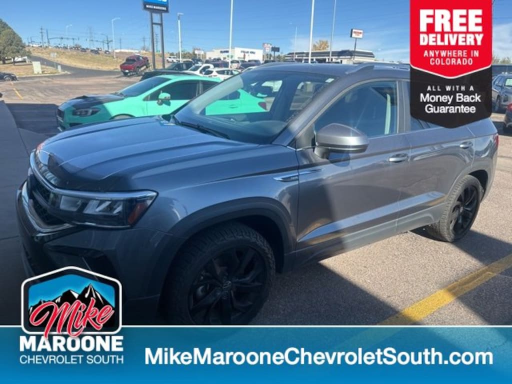 Used 2022 Volkswagen Taos 1.5T SE SUV