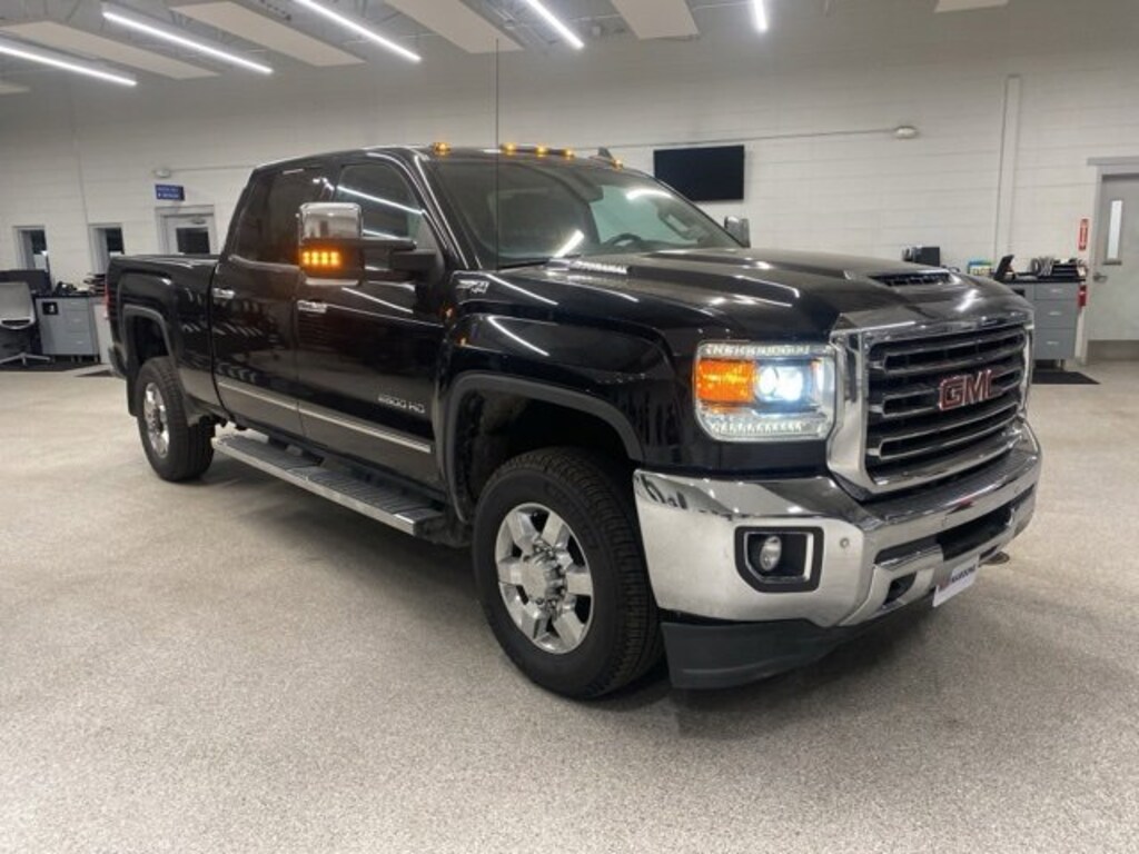 Used 2019 GMC Sierra 2500HD SLT Truck Crew Cab